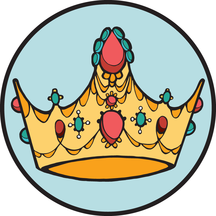 king davids crown clip art